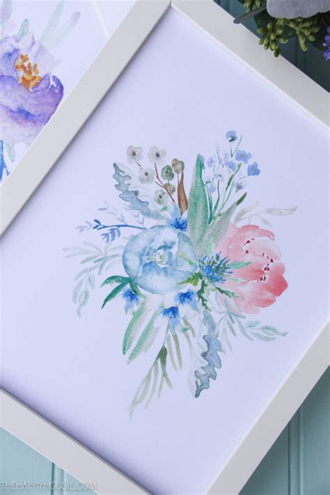 Printable Templates For Watercolor Painting